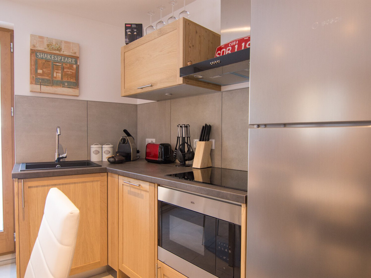 Appartement 6 pers à Valloire, terrasse 30m² et jardin - Photo 4