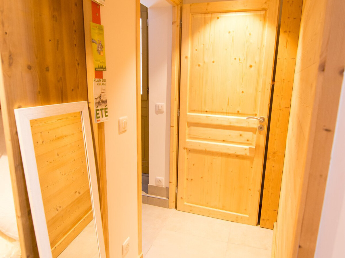 Appartement 6 pers à Valloire, terrasse 30m² et jardin - Photo 10