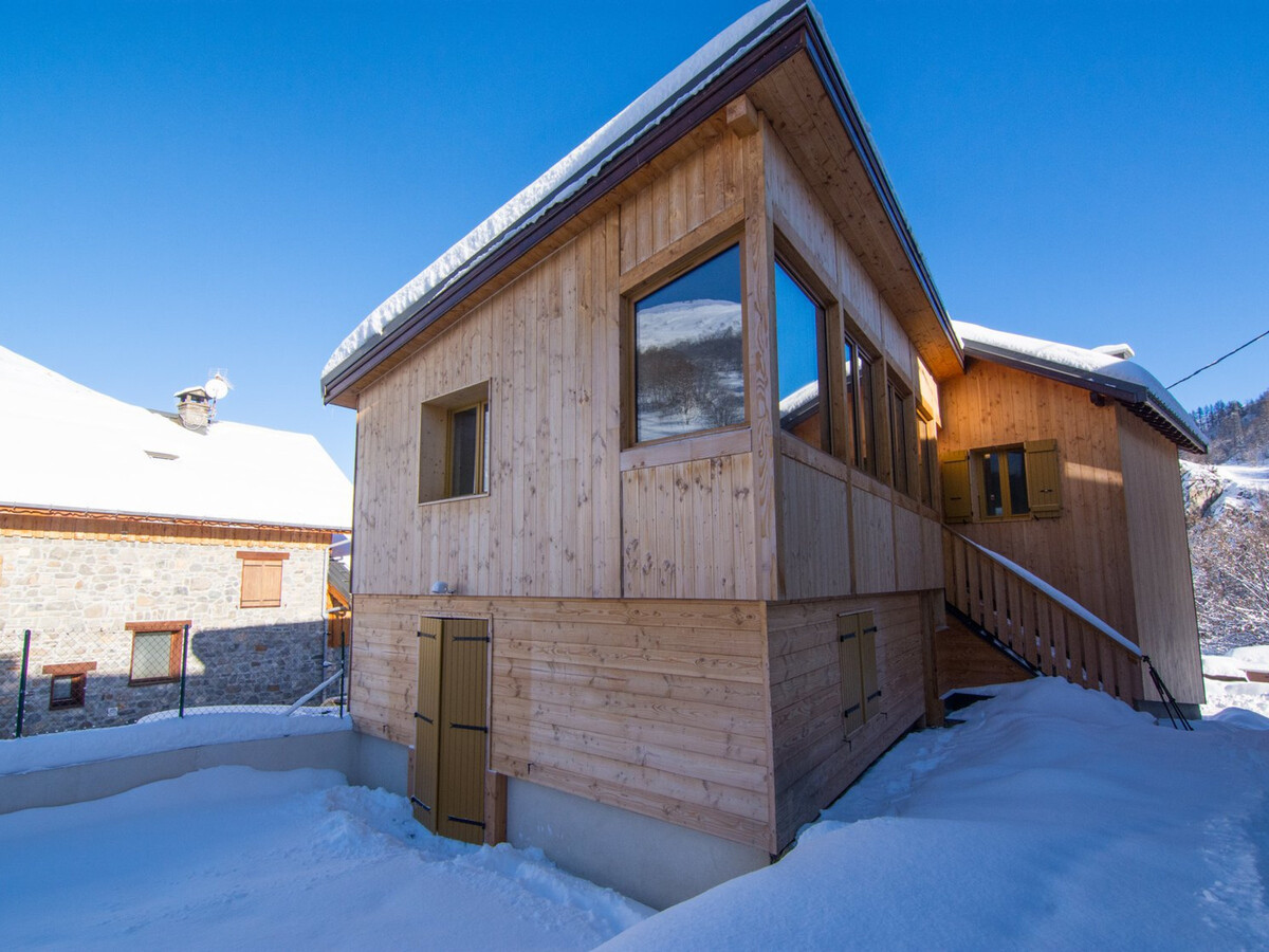 Appartement 6 pers à Valloire, terrasse 30m² et jardin - Photo 12