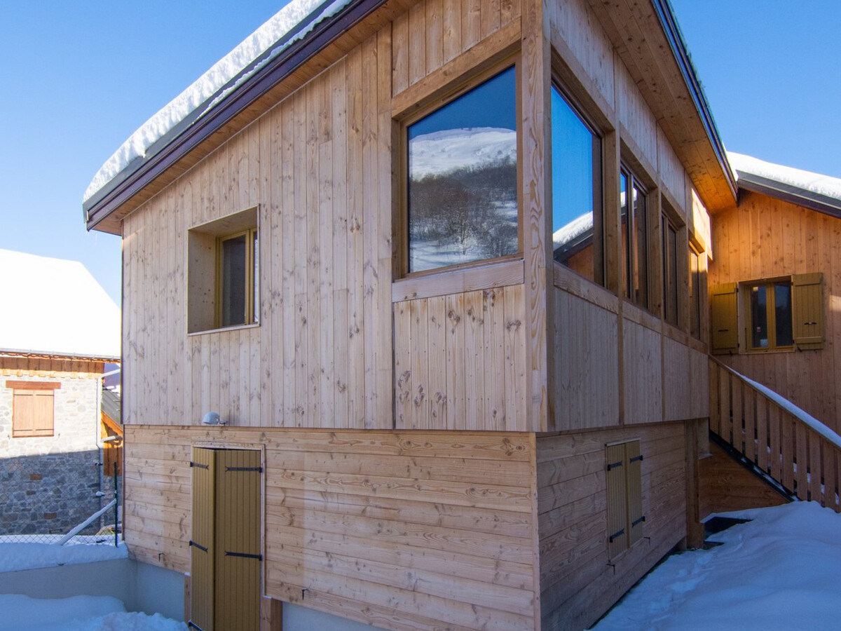 Appartement 6 pers à Valloire, terrasse 30m² et jardin - Photo 13
