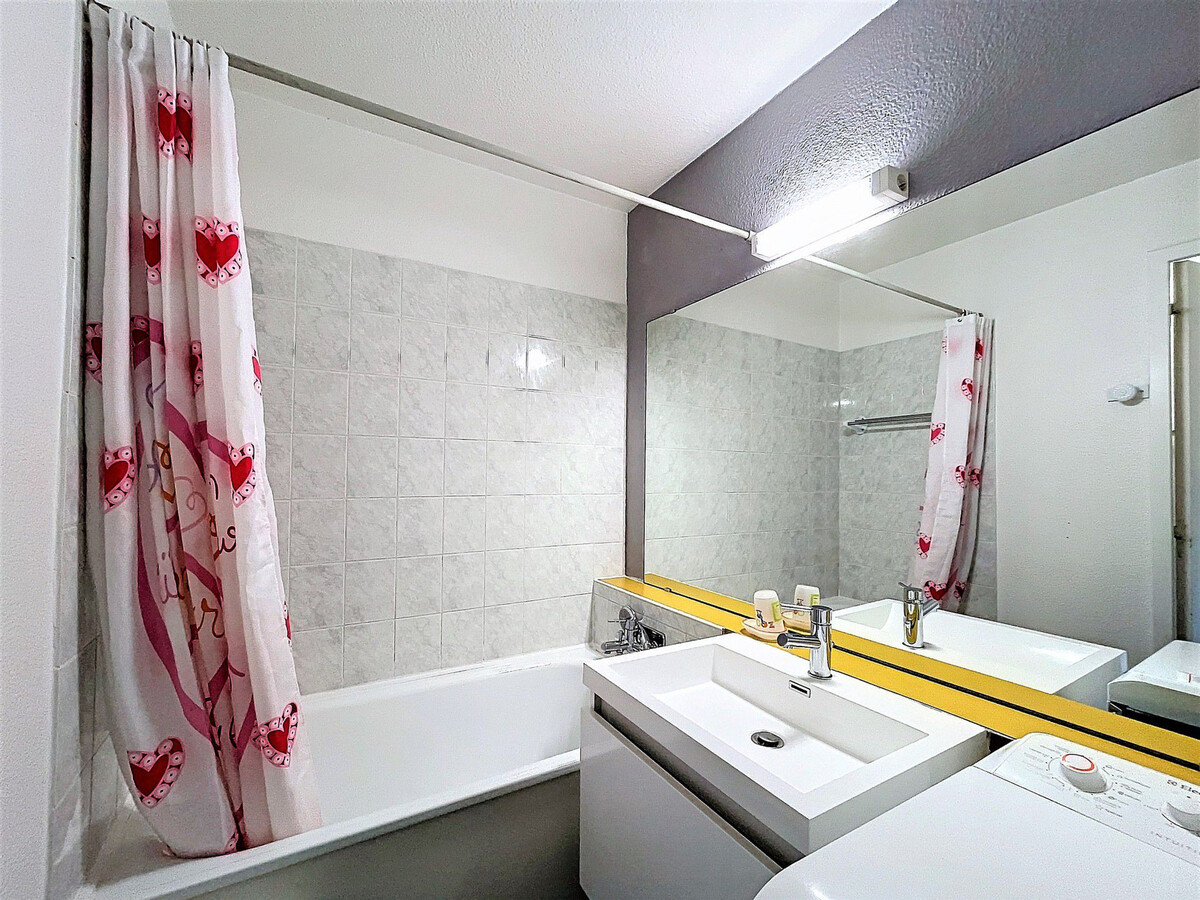 Studio 22m² skis aux pieds, balcon vue pistes, Le Corbier - Photo 10