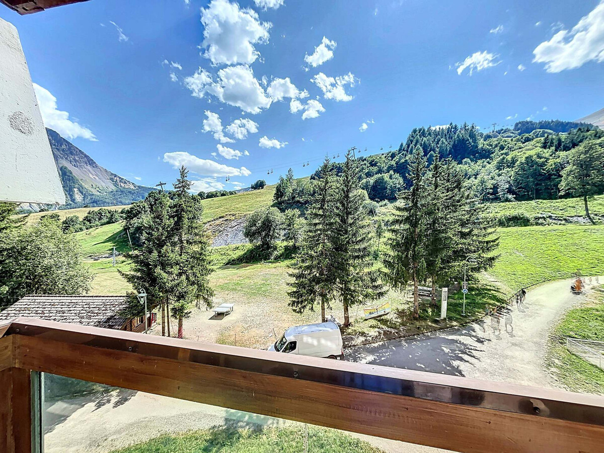 Studio 22m² skis aux pieds, balcon vue pistes, Le Corbier - Photo 11