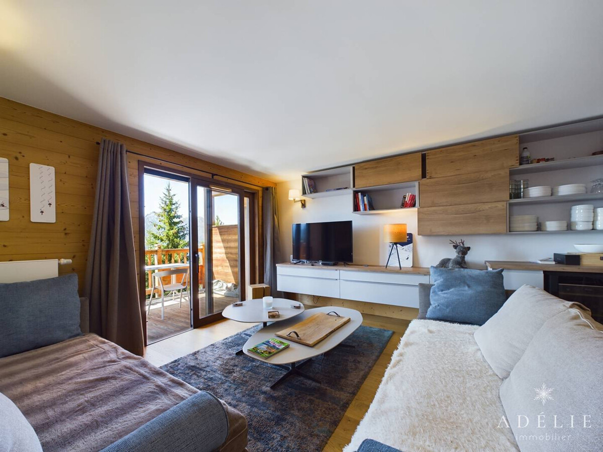 Appartement 8 pers, spa et balcons sud-ouest à La Rosière - Photo 1