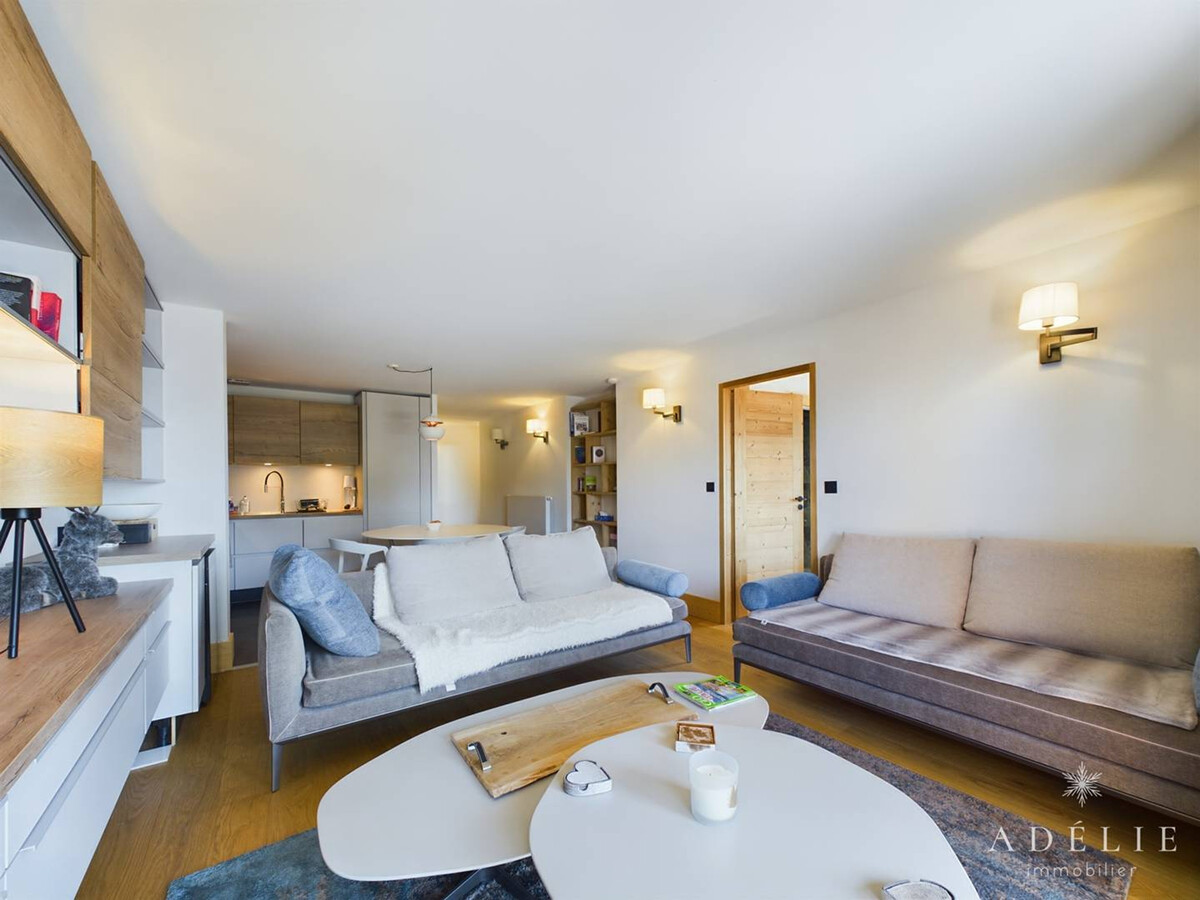 Appartement 8 pers, spa et balcons sud-ouest à La Rosière - Photo 2
