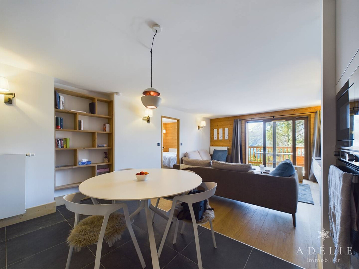 Appartement 8 pers, spa et balcons sud-ouest à La Rosière - Photo 4
