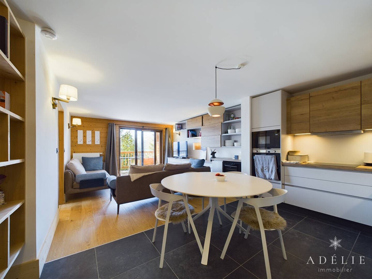 Appartement 8 pers, spa et balcons sud-ouest à La Rosière - Photo 5