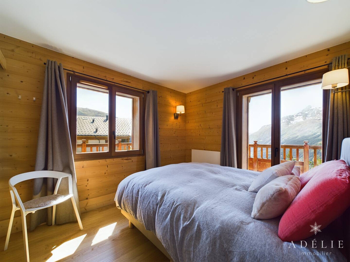 Appartement 8 pers, spa et balcons sud-ouest à La Rosière - Photo 7