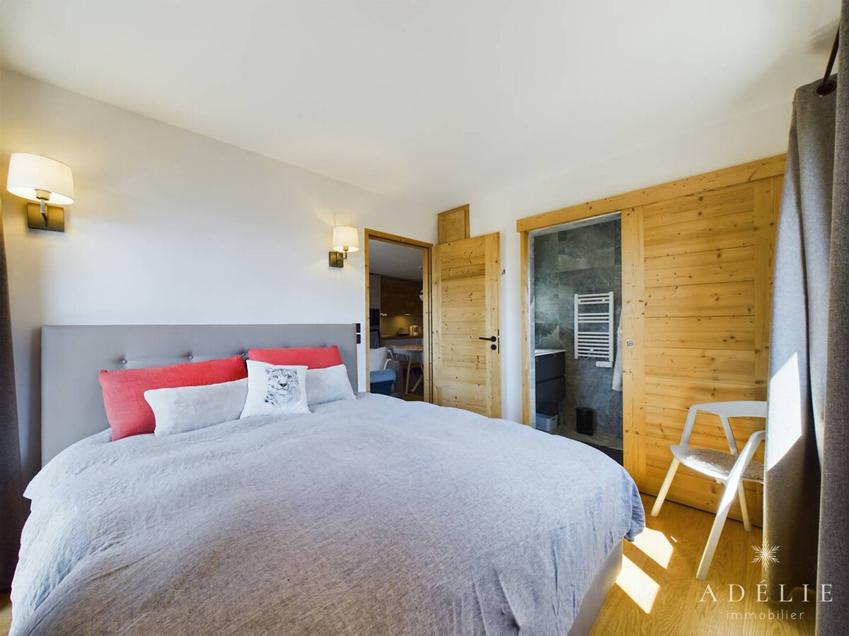 Appartement 8 pers, spa et balcons sud-ouest à La Rosière - Photo 8