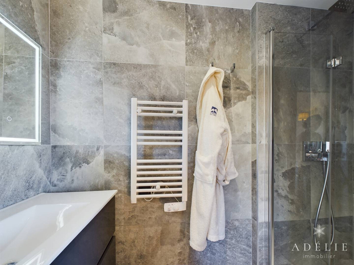 Appartement 8 pers, spa et balcons sud-ouest à La Rosière - Photo 9