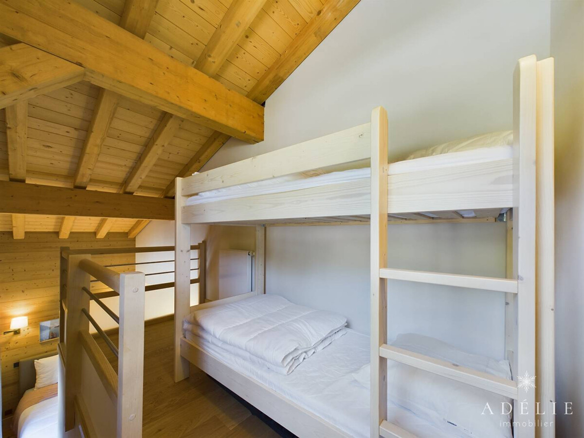 Appartement 8 pers, spa et balcons sud-ouest à La Rosière - Photo 12