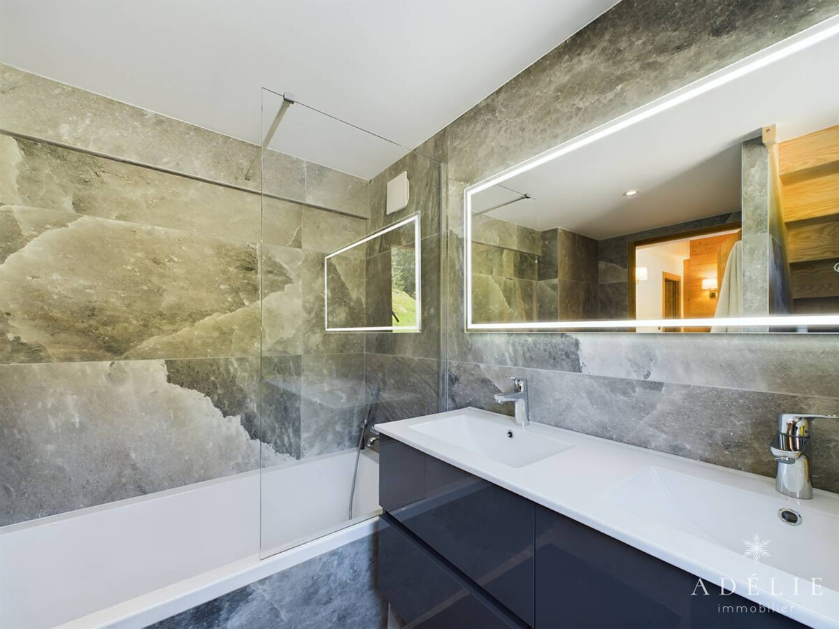Appartement 8 pers, spa et balcons sud-ouest à La Rosière - Photo 13