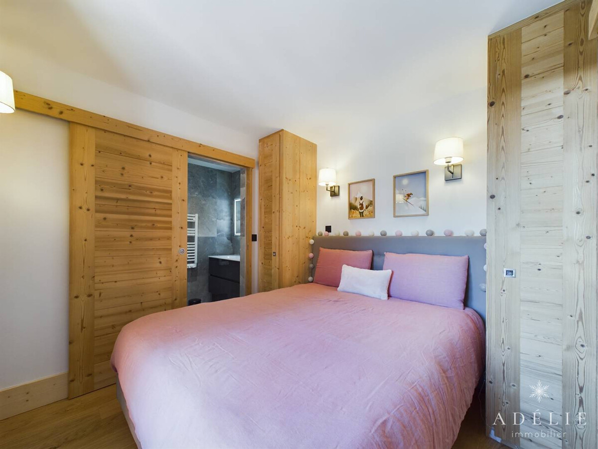 Appartement 8 pers, spa et balcons sud-ouest à La Rosière - Photo 15