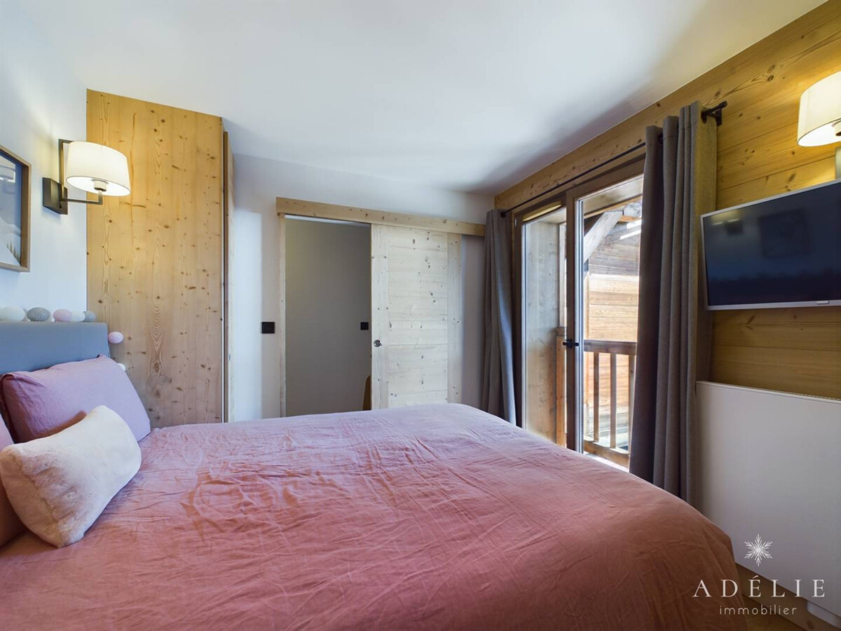 Appartement 8 pers, spa et balcons sud-ouest à La Rosière - Photo 16