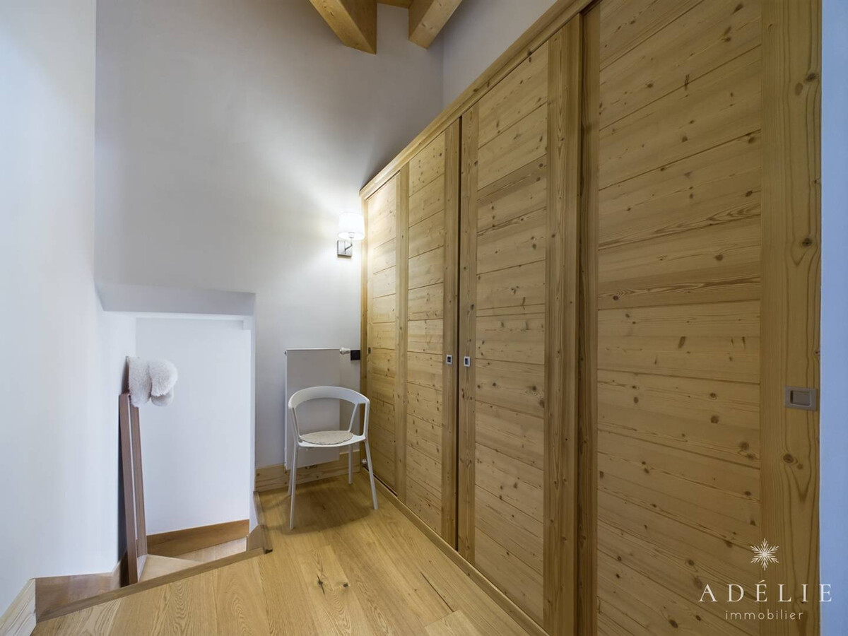 Appartement 8 pers, spa et balcons sud-ouest à La Rosière - Photo 18