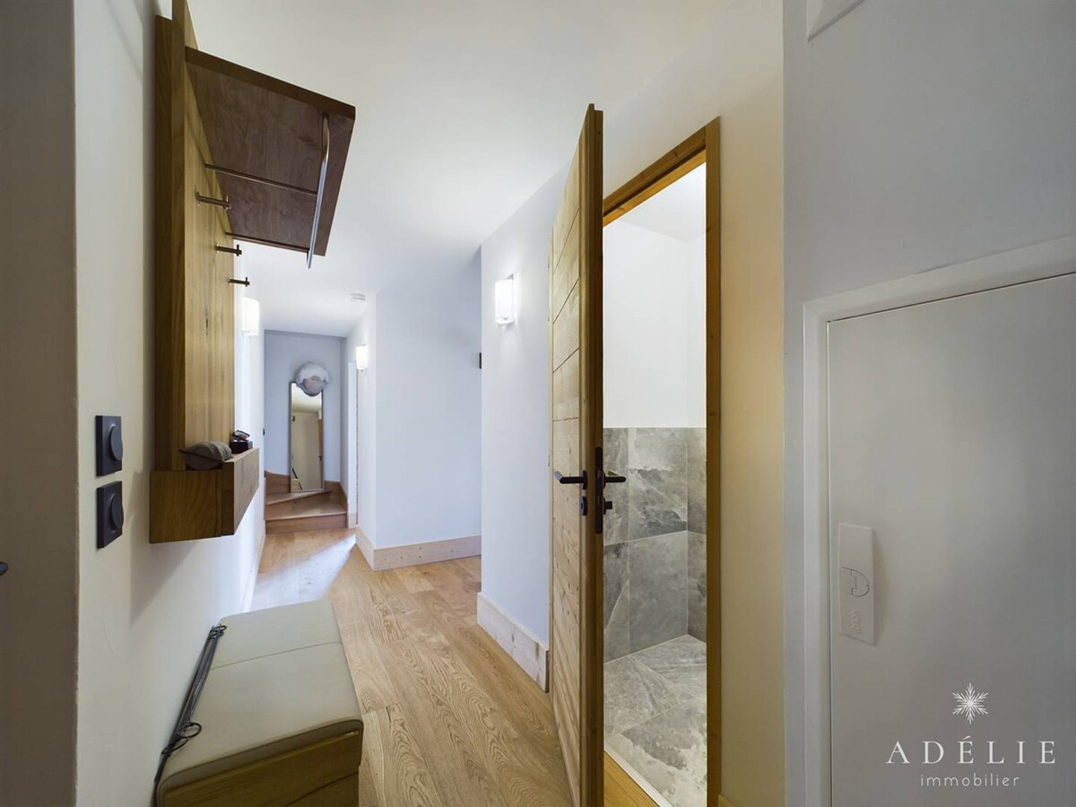 Appartement 8 pers, spa et balcons sud-ouest à La Rosière - Photo 19