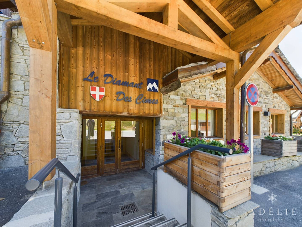 Appartement 8 pers, spa et balcons sud-ouest à La Rosière - Photo 22