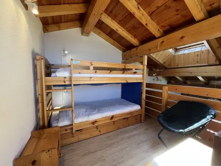 Duplex 6 pers avec balcon à Plan Peisey - 2 ch, Animaux admis - Photo 4