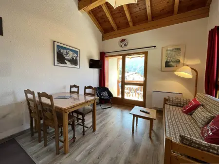 Duplex 6 pers avec balcon à Plan Peisey - 2 ch, Animaux admis - Photo 5