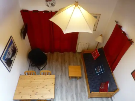 Duplex 6 pers avec balcon à Plan Peisey - 2 ch, Animaux admis - Photo 8