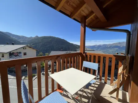 Duplex 6 pers avec balcon à Plan Peisey - 2 ch, Animaux admis - Photo 9