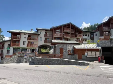 Duplex 6 pers avec balcon à Plan Peisey - 2 ch, Animaux admis - Photo 12