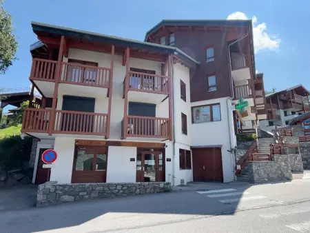 Duplex 6 pers avec balcon à Plan Peisey - 2 ch, Animaux admis - Photo 13