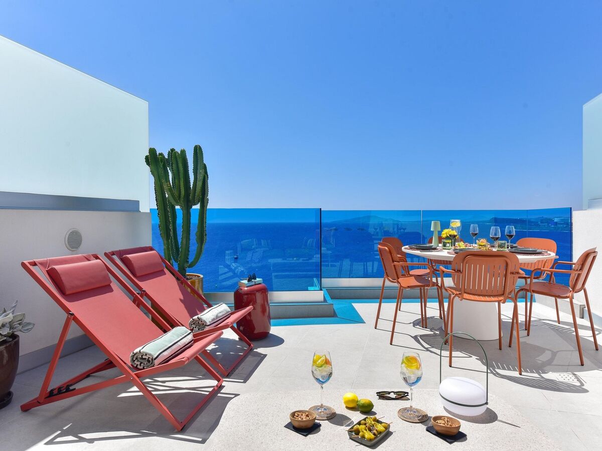 Neptuno Suite Playa - Apt 3 pièces vue mer à Telde - Photo 1