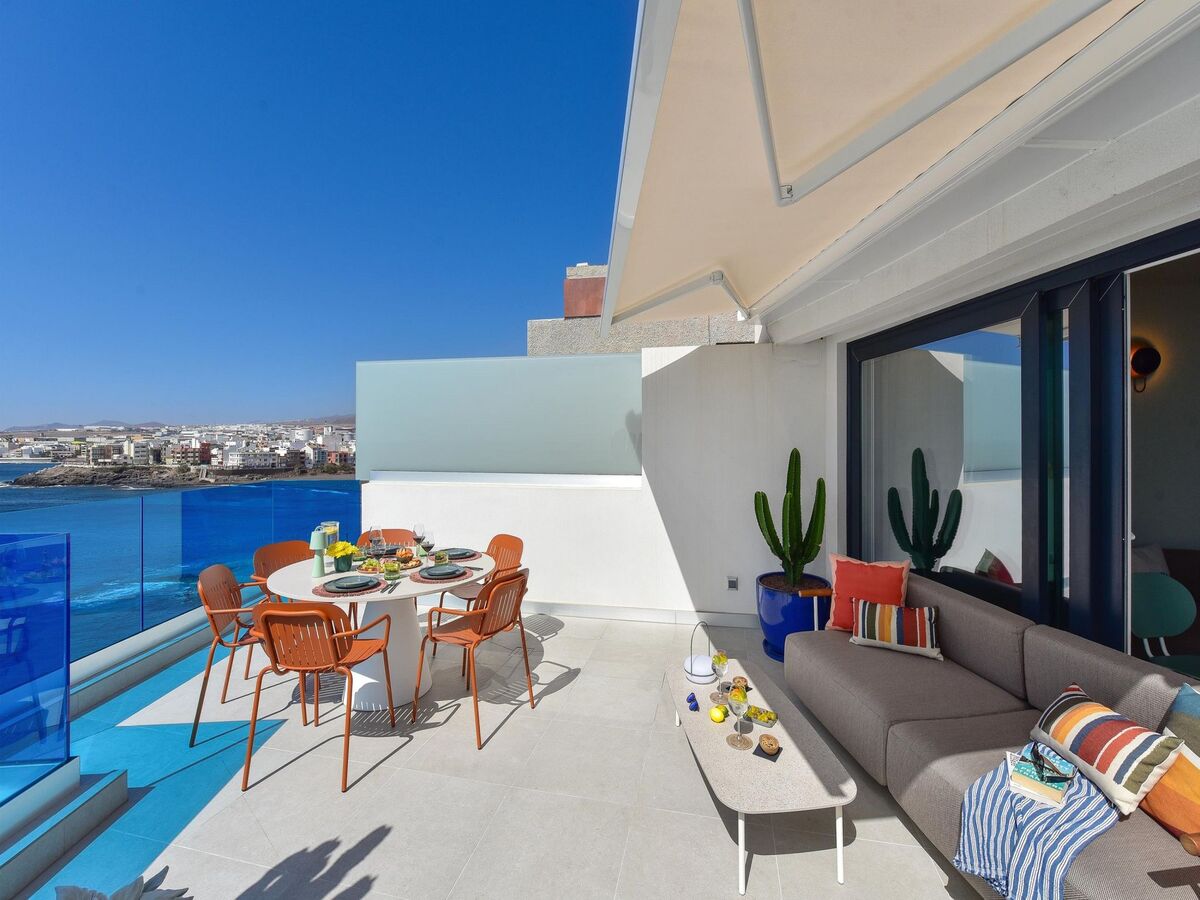 Neptuno Suite Playa - Apt 3 pièces vue mer à Telde - Photo 4