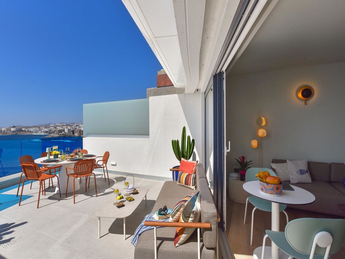 Neptuno Suite Playa - Apt 3 pièces vue mer à Telde - Photo 5
