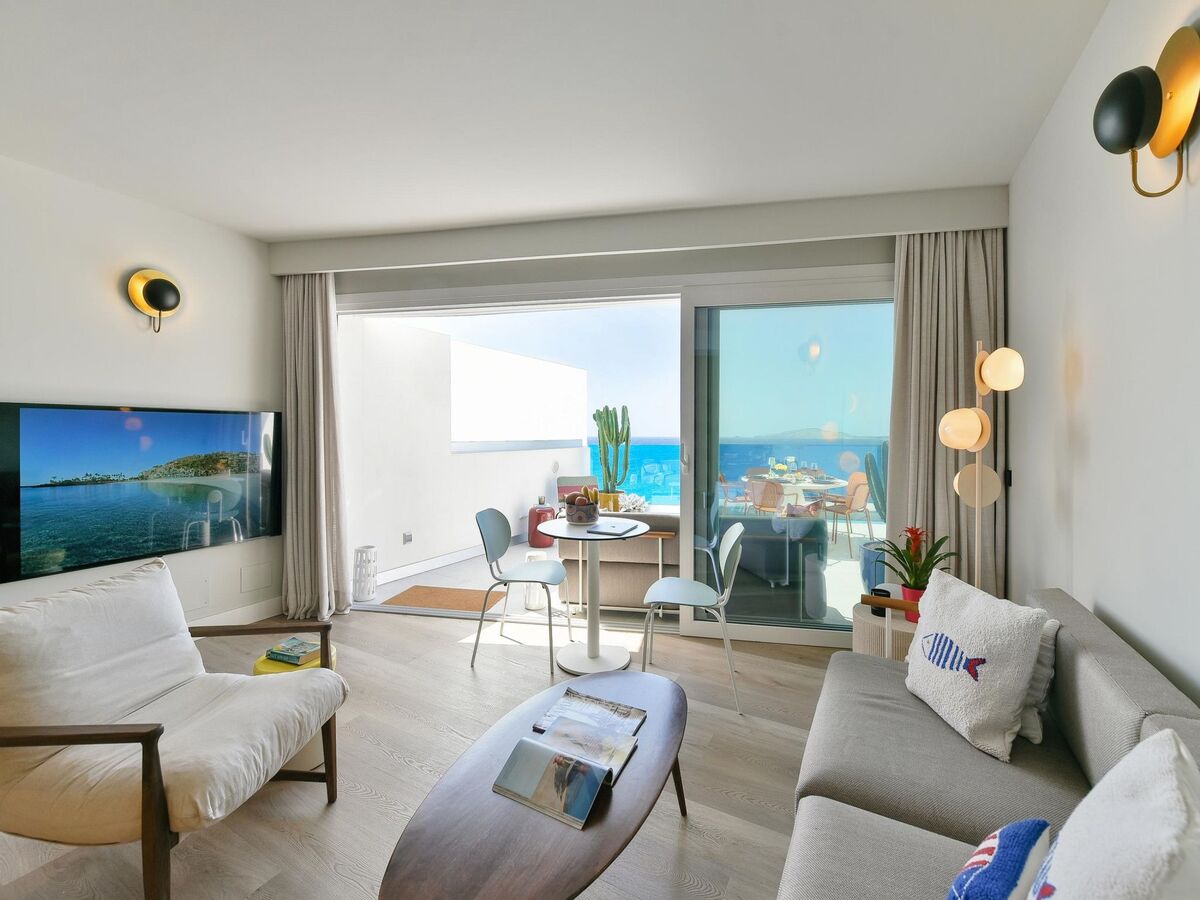 Neptuno Suite Playa - Apt 3 pièces vue mer à Telde - Photo 6