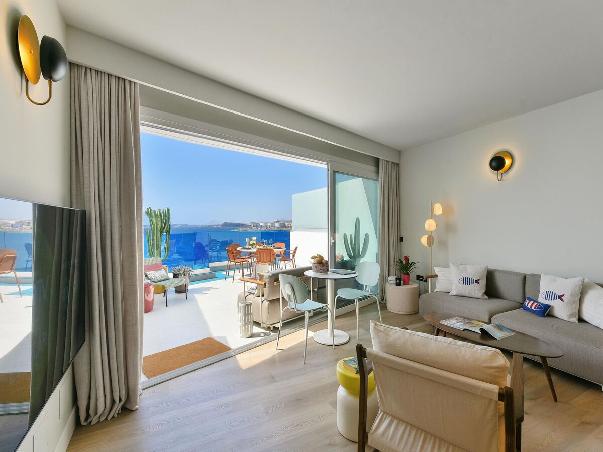 Neptuno Suite Playa - Apt 3 pièces vue mer à Telde - Photo 7