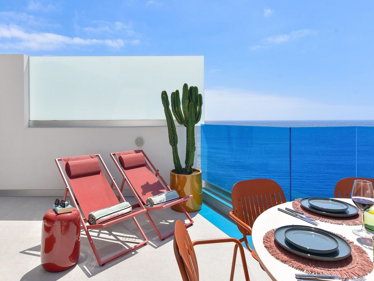 Neptuno Suite Playa - Apt 3 pièces vue mer à Telde - Photo 21