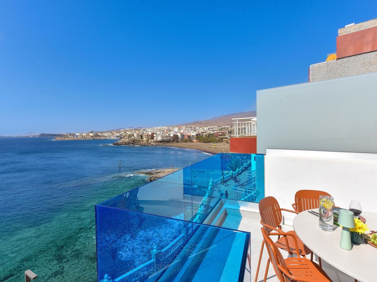 Neptuno Suite Playa - Apt 3 pièces vue mer à Telde - Photo 22
