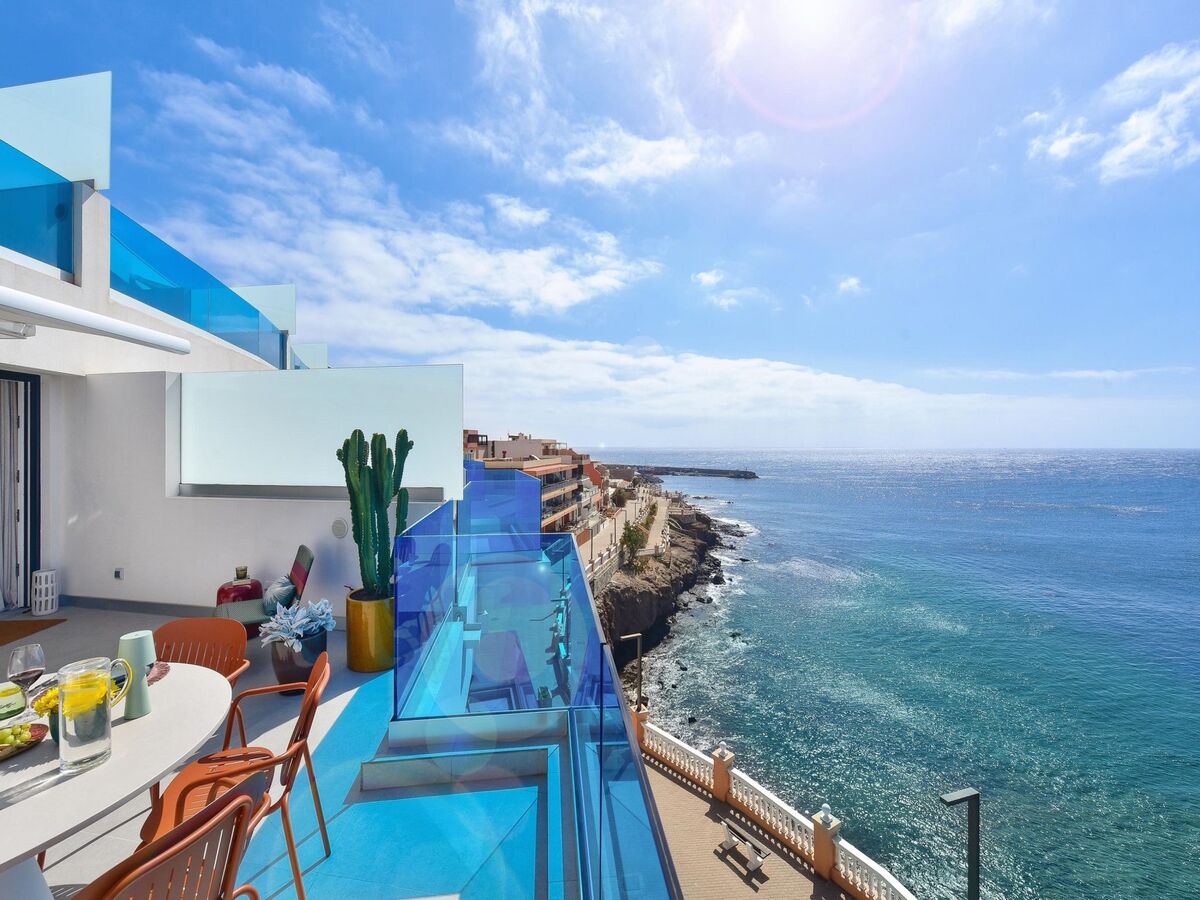 Neptuno Suite Playa - Apt 3 pièces vue mer à Telde - Photo 23