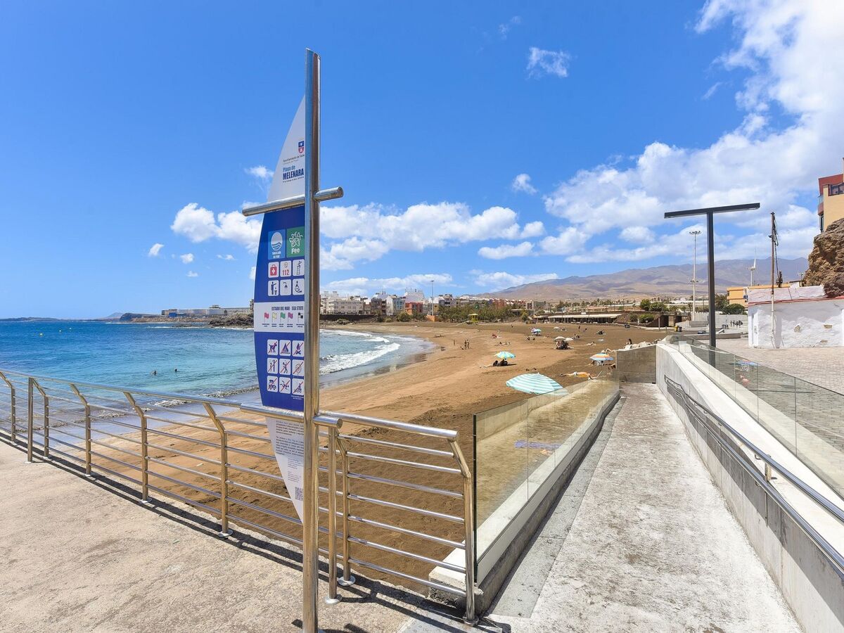 Neptuno Suite Playa - Apt 3 pièces vue mer à Telde - Photo 32