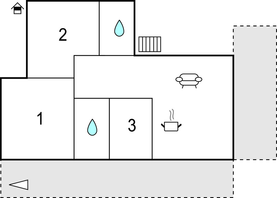Appartement 5 personnes à Gubbio - Photo 22