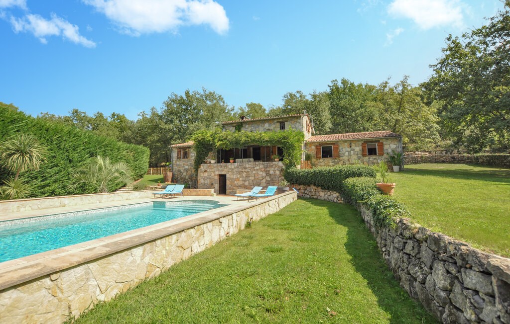 Maison en pierre avec piscine privée à Fayence - Photo 1