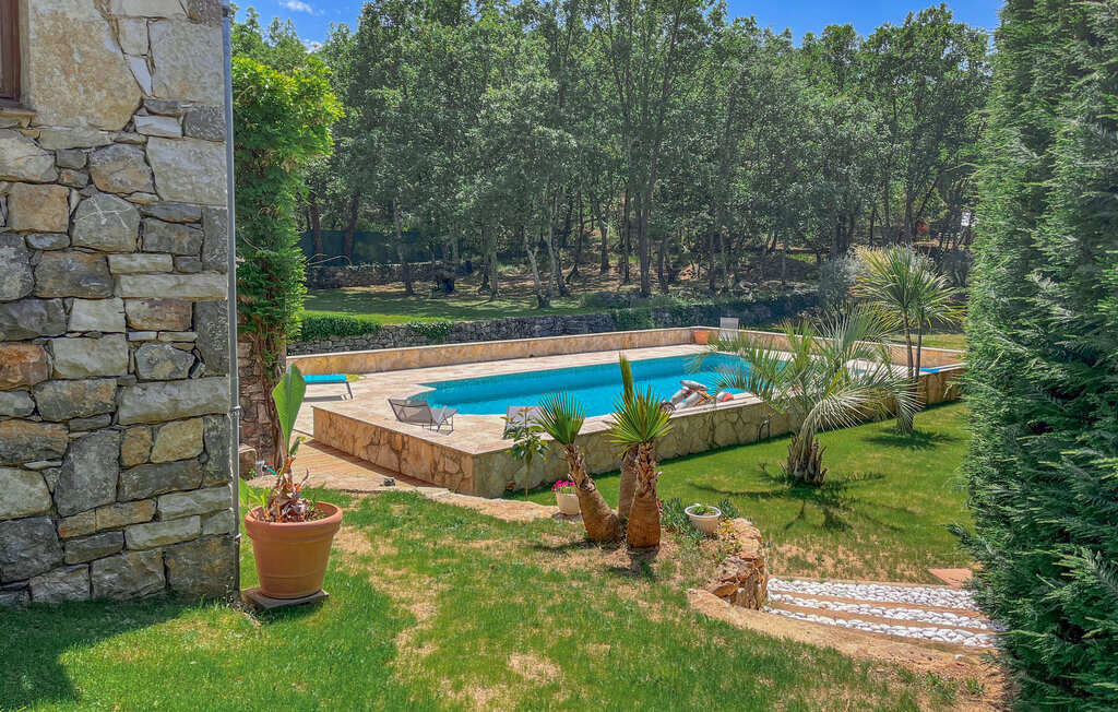 Maison en pierre avec piscine privée à Fayence - Photo 2