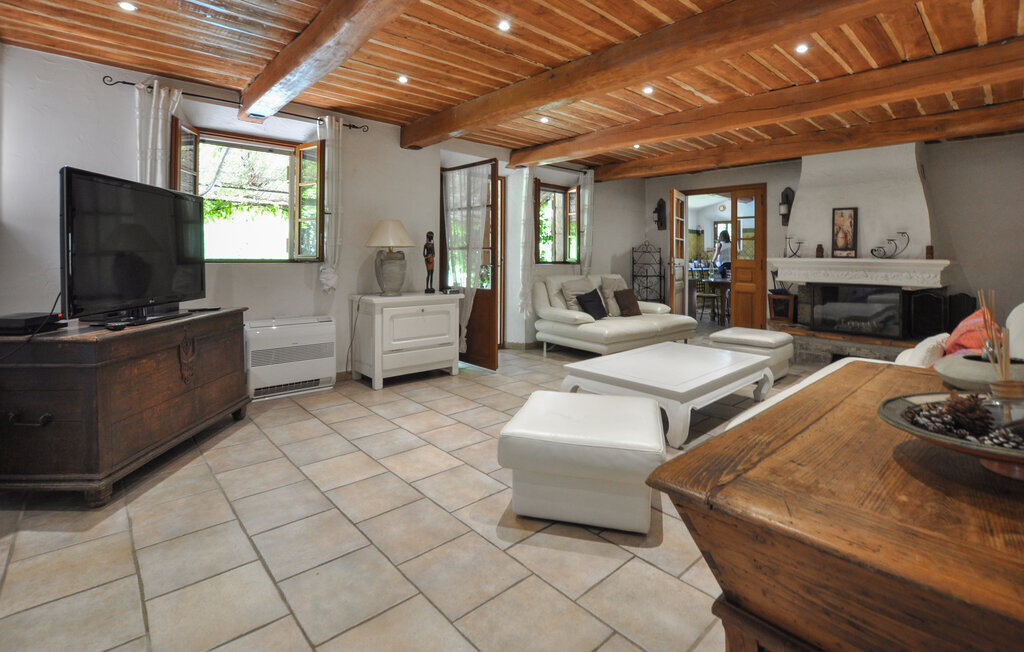 Maison en pierre avec piscine privée à Fayence - Photo 4