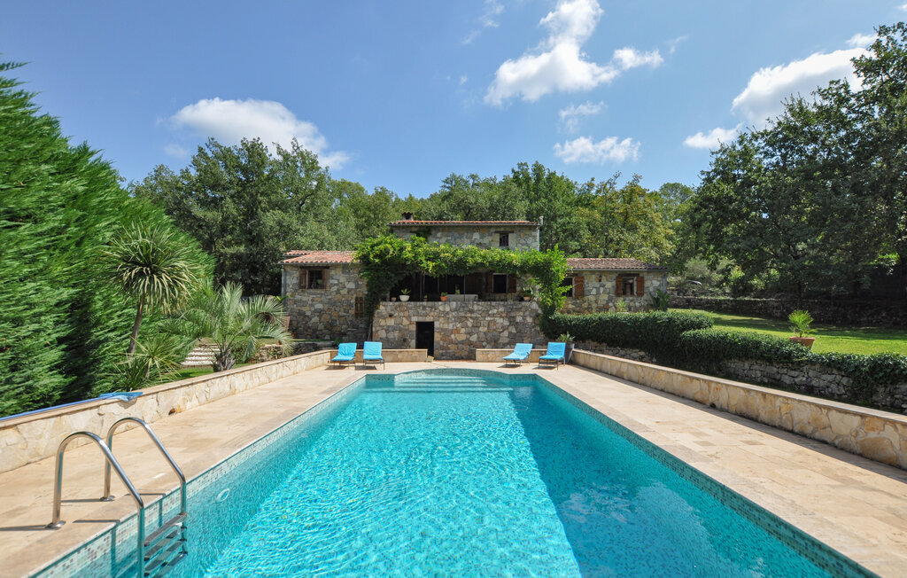 Maison en pierre avec piscine privée à Fayence - Photo 8