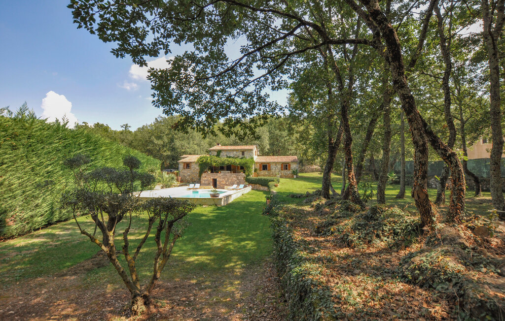 Maison en pierre avec piscine privée à Fayence - Photo 11