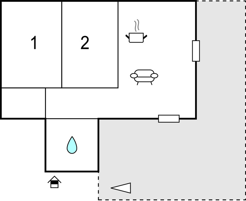 Appartement 4 personnes à Gubbio - Photo 20
