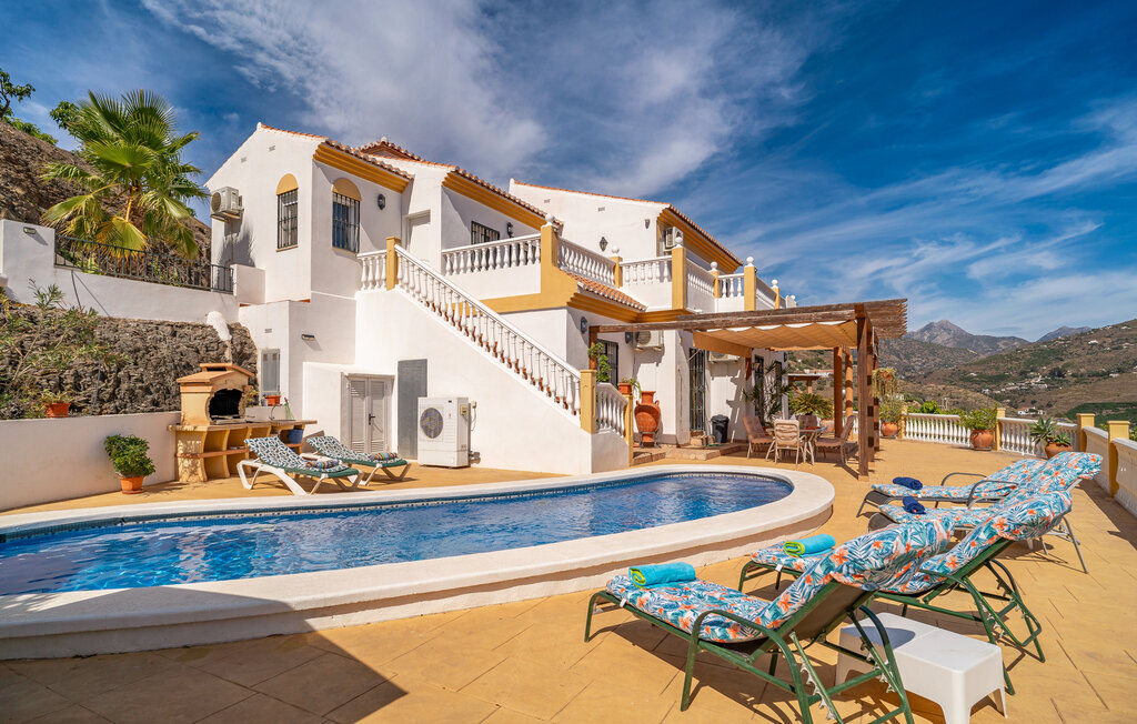 Maison 3 chambres avec piscine privée à Sayalonga - Photo 1