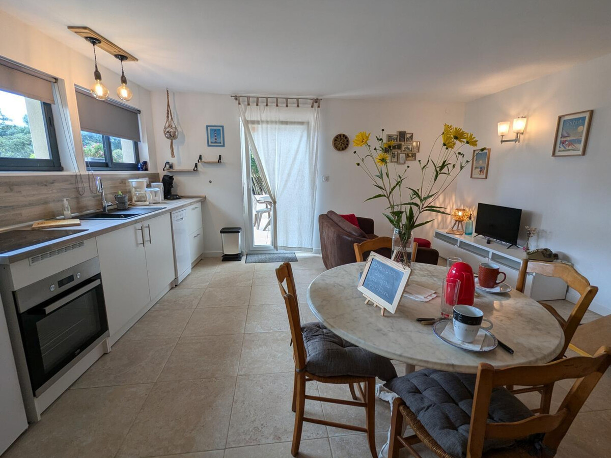 Gîte 4 pers. piscine chauffée & vélos à Baignes - Photo 2