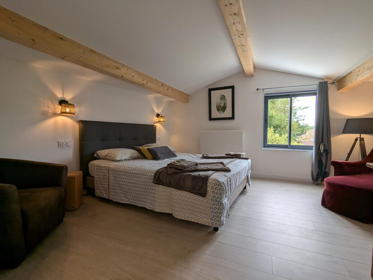 Gîte 4 pers. piscine chauffée & vélos à Baignes - Photo 3