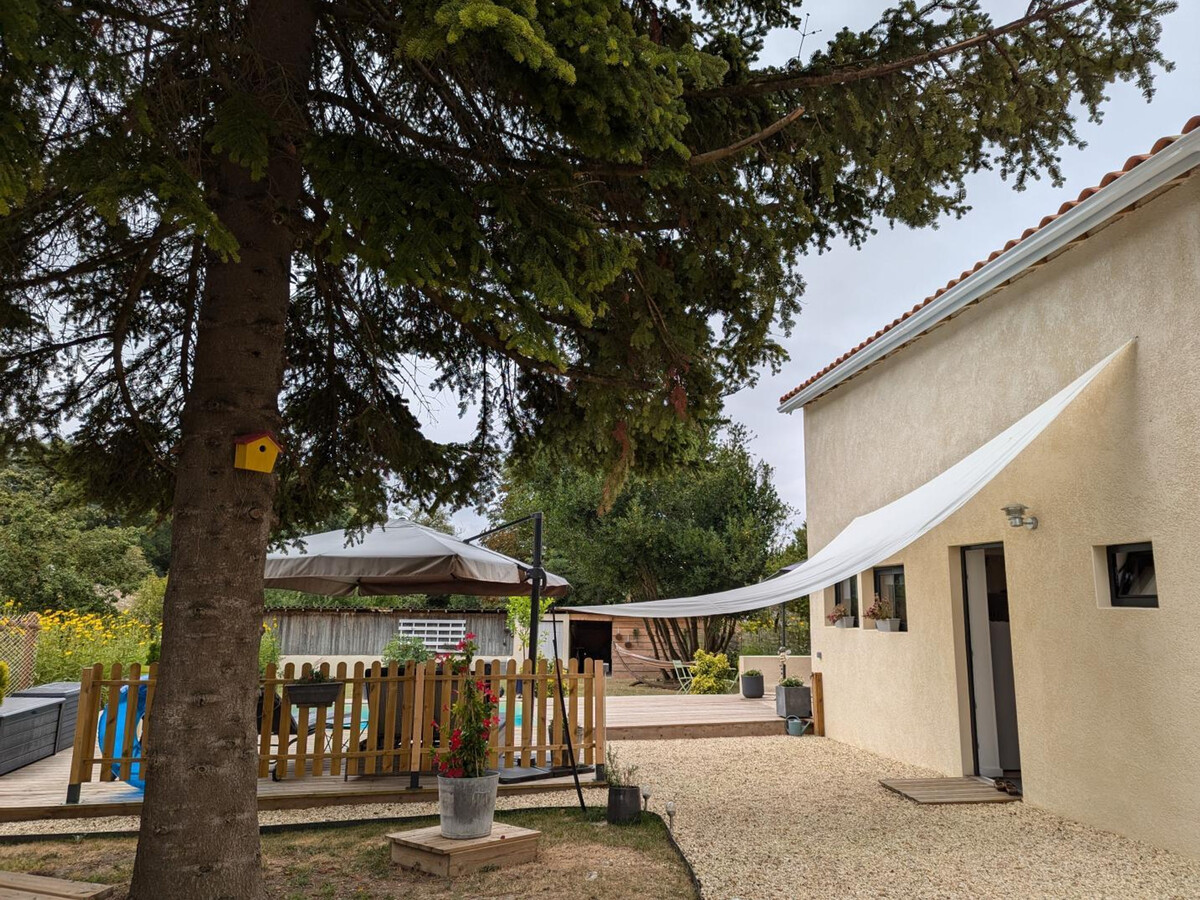 Gîte 4 pers. piscine chauffée & vélos à Baignes - Photo 4