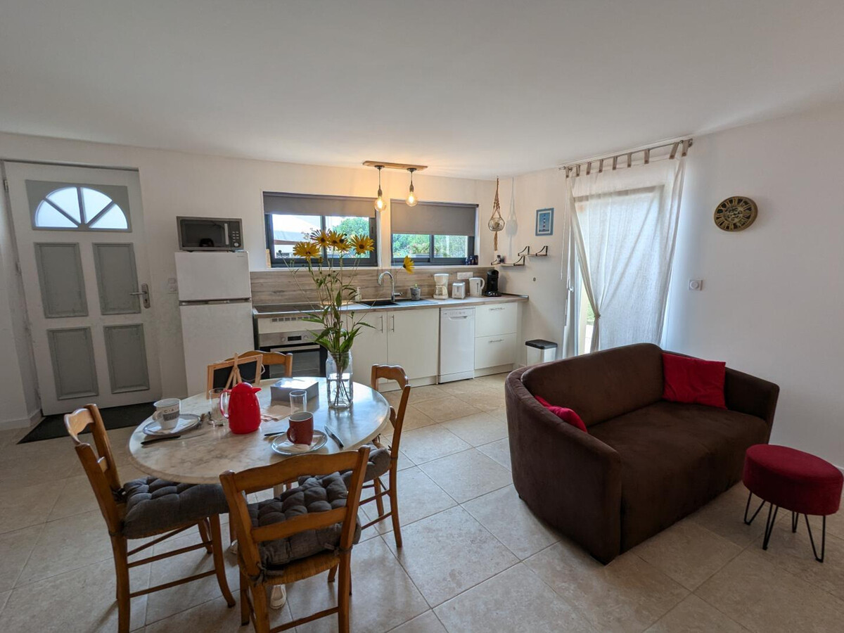 Gîte 4 pers. piscine chauffée & vélos à Baignes - Photo 6