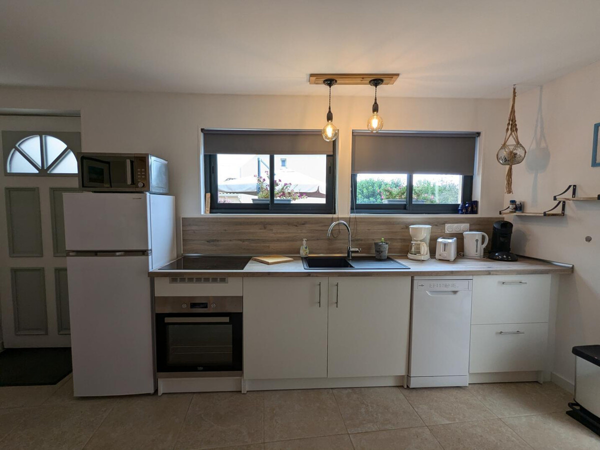 Gîte 4 pers. piscine chauffée & vélos à Baignes - Photo 7