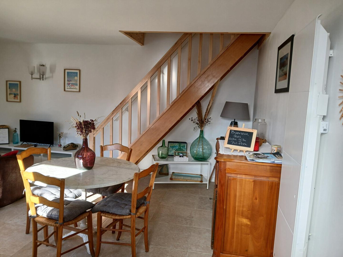 Gîte 4 pers. piscine chauffée & vélos à Baignes - Photo 10