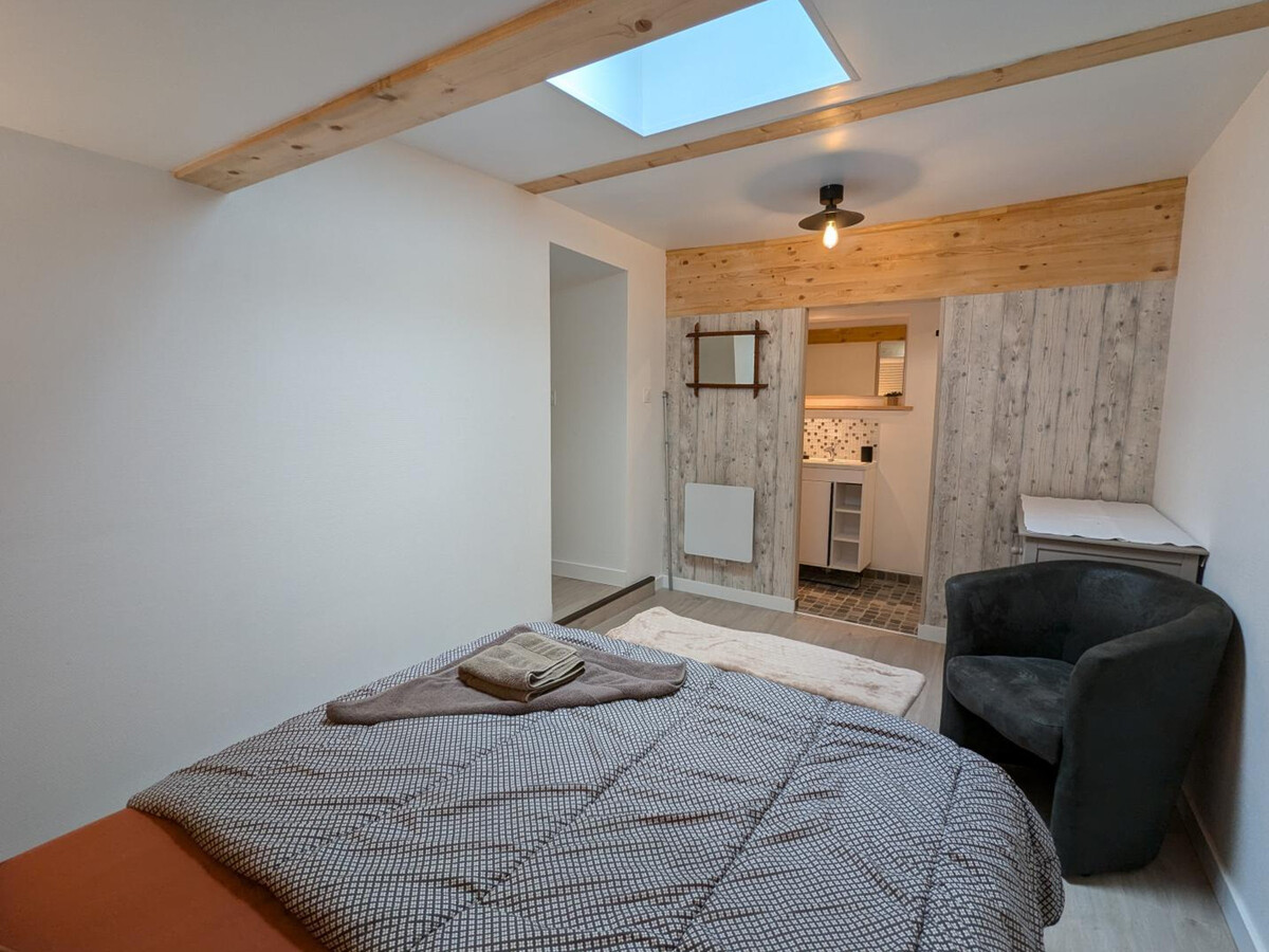 Gîte 4 pers. piscine chauffée & vélos à Baignes - Photo 12